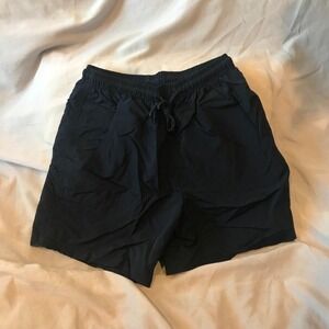 No Boundaries Navy Blue Running Shorts Mens M